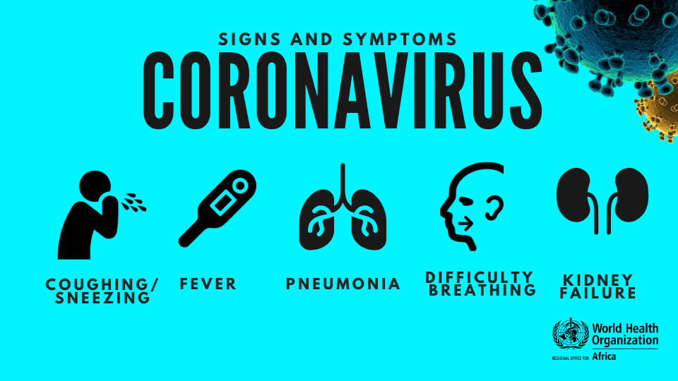  Coronavirus  COVID 19  WHO Regional Office for Africa